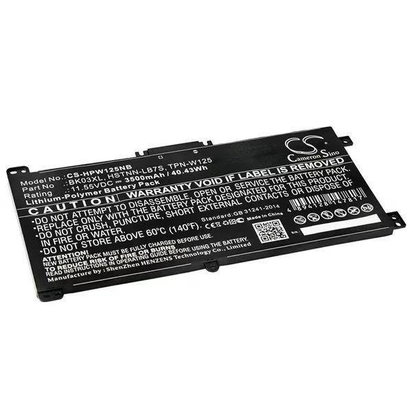 Replacement For Hp Hewlett Packard Pavilion X360 14-Ba019Nf Battery, Ilc, Mfr#: PAVILION X360 14-BA019NF